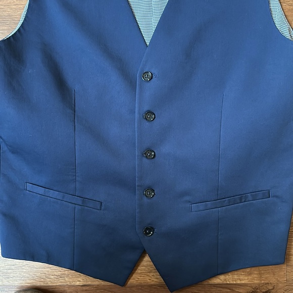NWOT Express Men Suit Vest - Large - Picture 3 of 6
